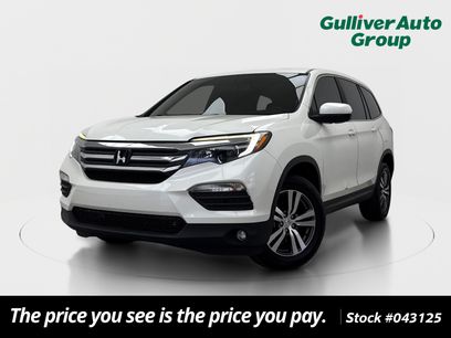 Used 2017 Honda Pilot EX-L
