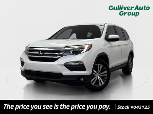 Used 2017 Honda Pilot EX-L image 1
