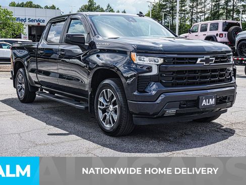 Used 2023 Chevrolet Silverado 1500 RST w/ Protection Package AWD/4WD image 6