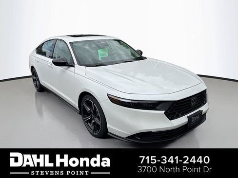 New 2026 Honda Accord SE image 1
