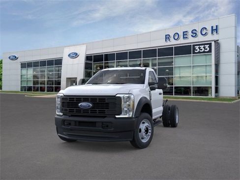 New 2025 Ford F450 XL w/ Snow Plow Prep Package image 2