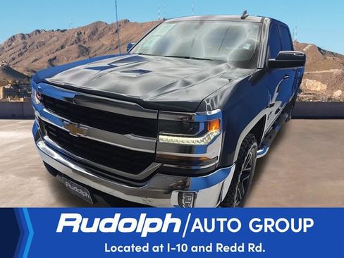 Used 2018 Chevrolet Silverado 1500 LT w/ Texas Edition RWD image 1
