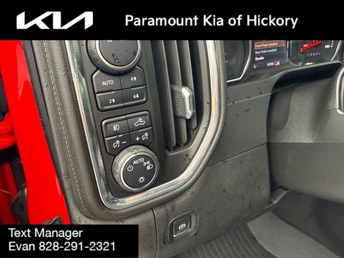 Used 2021 Chevrolet Silverado 1500 LT Trail Boss w/ Bed Protection Package AWD/4WD image 17