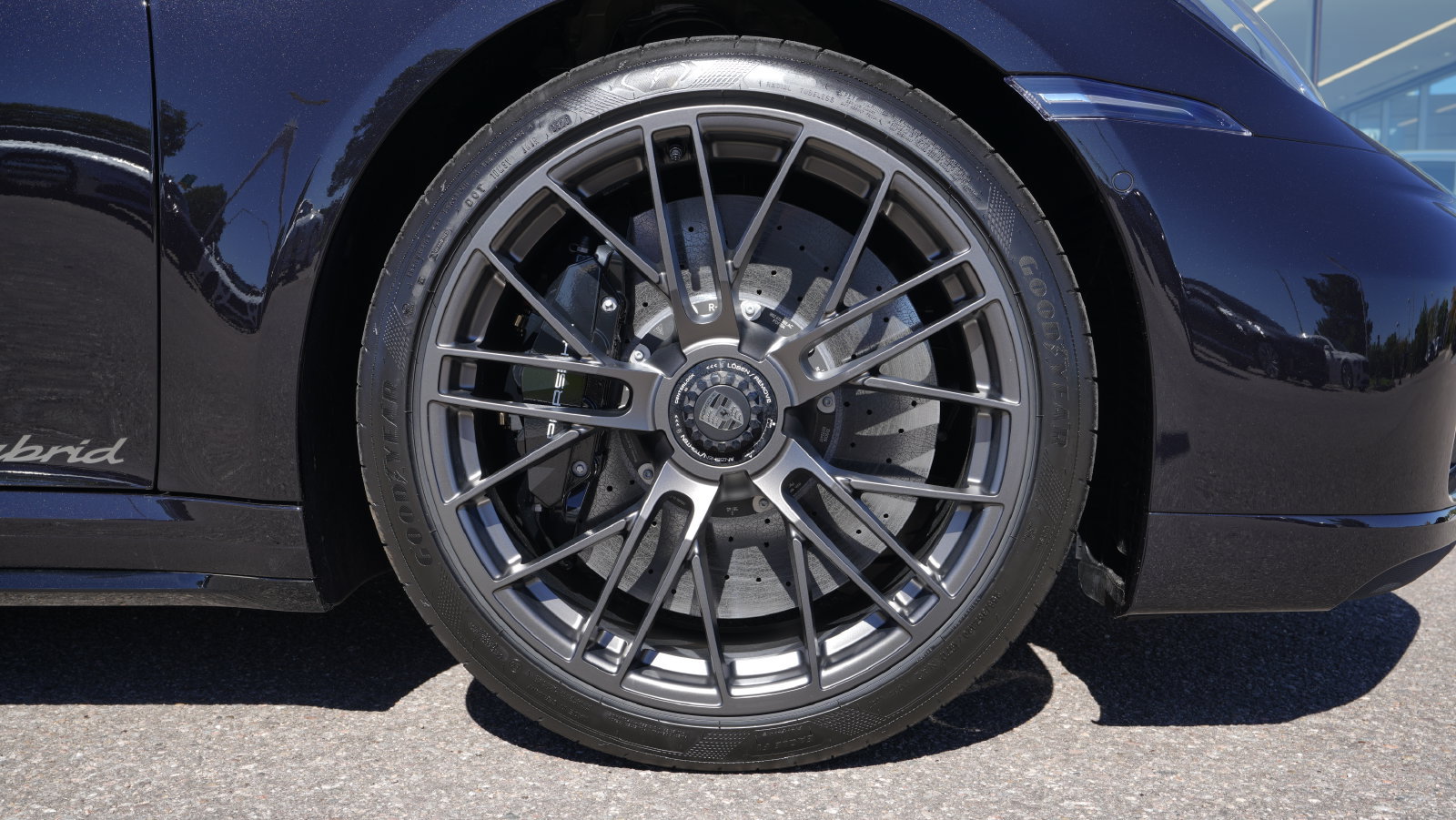 Used 2026 Porsche 911 Turbo S AWD/4WD image 17
