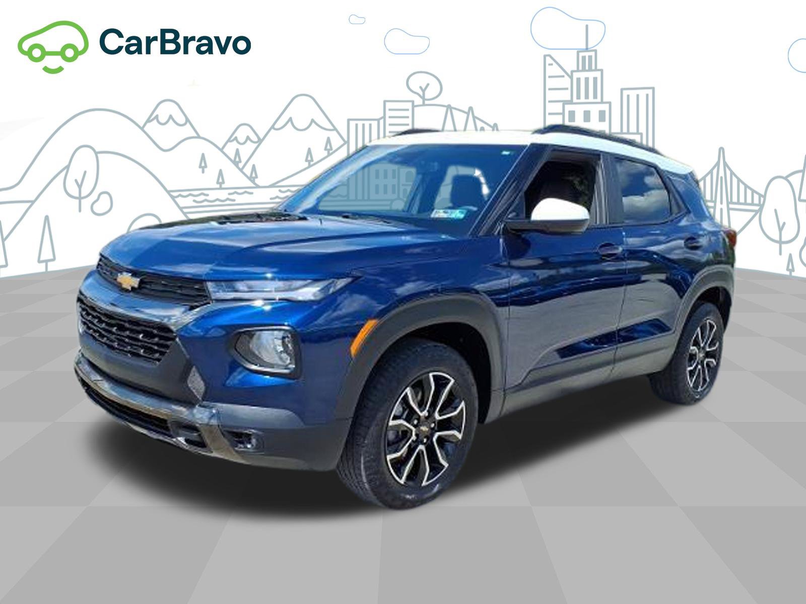 Certified 2023 Chevrolet TrailBlazer ACTIV AWD/4WD image 1