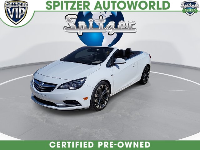 Certified 2018 Buick Cascada Premium FWD image 8