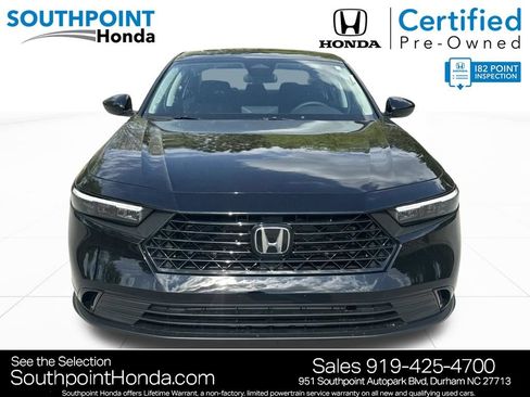 Certified 2026 Honda Accord SE image 2