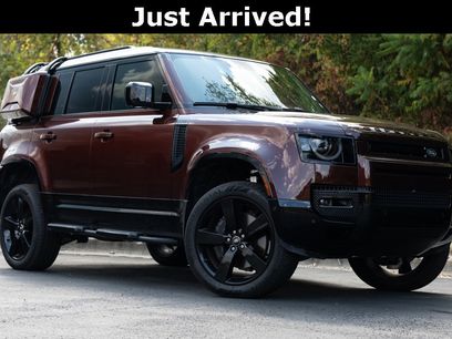 Used 2025 Land Rover Defender 110 Sedona Red Edition