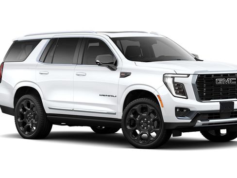 New 2026 GMC Yukon Denali w/ Denali Reserve Package AWD/4WD image 4