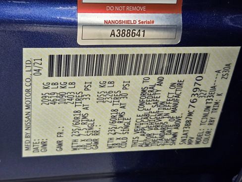 Used 2021 Nissan Rogue SV image 31