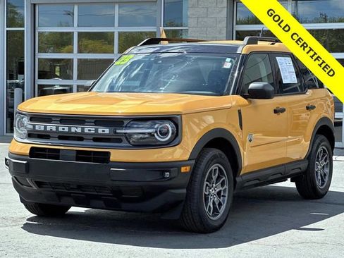 Certified 2023 Ford Bronco Sport Big Bend w/ Convenience Package AWD/4WD image 4