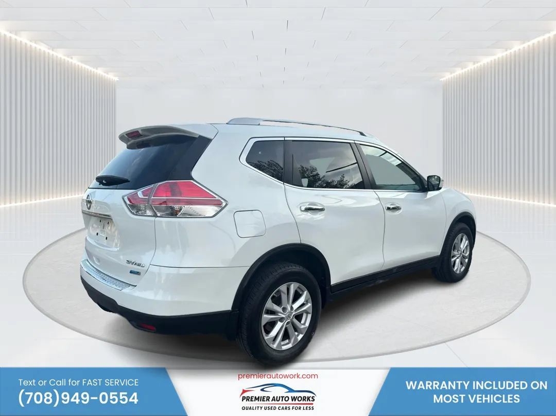 Used 2014 Nissan Rogue SV AWD/4WD image 4