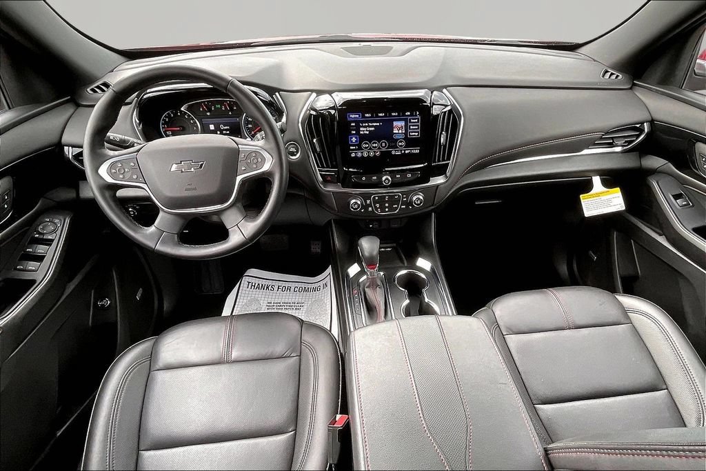 Used 2024 Chevrolet Traverse RS w/ LPO, Floor Liner Package AWD/4WD image 7