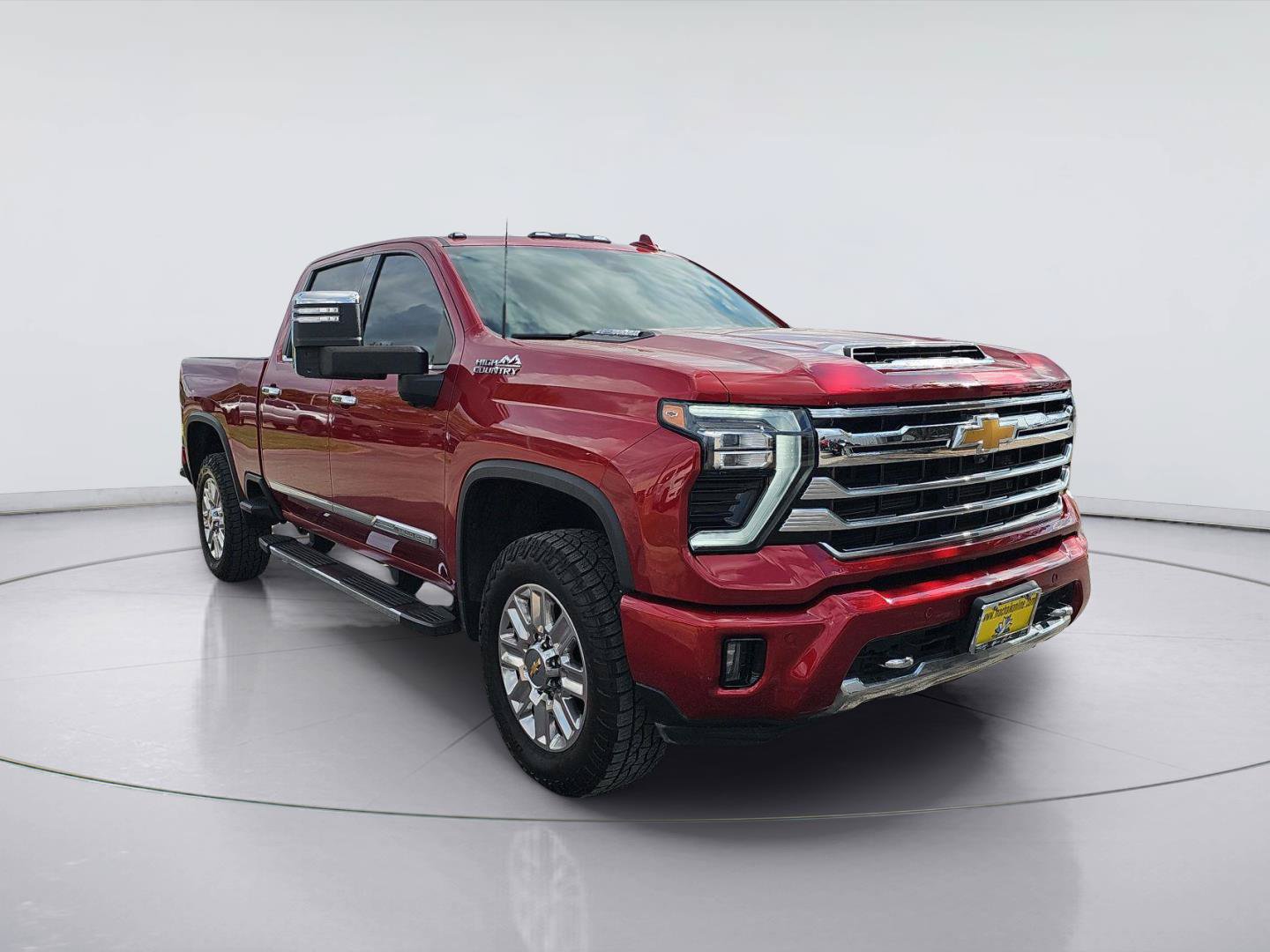 Used 2024 Chevrolet Silverado 2500 High Country w/ Technology Package AWD/4WD image 7