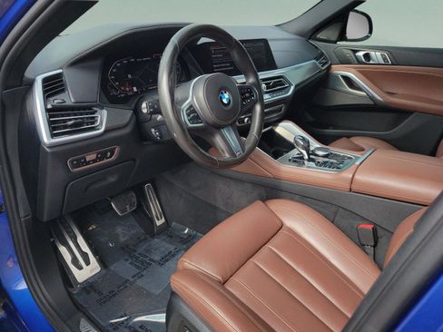 Used 2020 BMW X6 M50i image 16