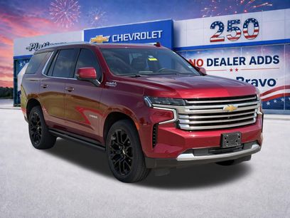 Certified 2023 Chevrolet Tahoe High Country w/ Premium Package
