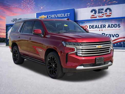 Certified 2023 Chevrolet Tahoe High Country w/ Premium Package AWD/4WD image 1