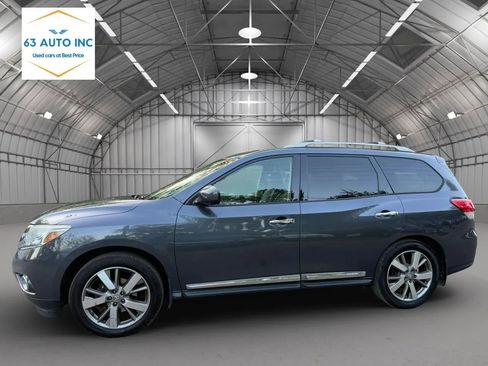 Used 2014 Nissan Pathfinder Platinum w/ Platinum Premium Package AWD/4WD image 8