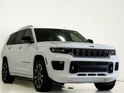 Used 2022 Jeep Grand Cherokee L Overland w/ Advanced Protech Group III