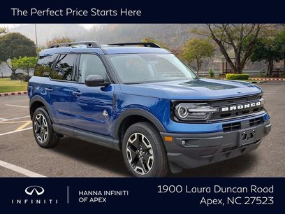 Used 2023 Ford Bronco Sport Outer Banks w/ Tech Package