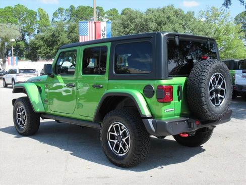 New 2025 Jeep Wrangler Unlimited Rubicon w/ Technology Group image 4