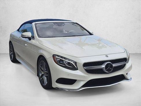 Used 2017 Mercedes-Benz S 550 Cabriolet image 3