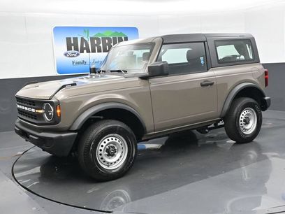 New 2026 Ford Bronco 2-Door