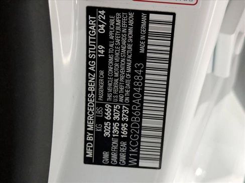 Certified 2024 Mercedes-Benz EQS 450+ Sedan image 28