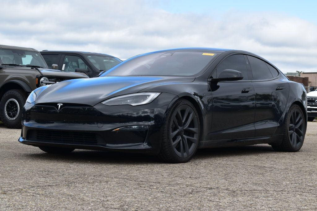 Used 2023 Tesla Model S Standard Range AWD/4WD image 1