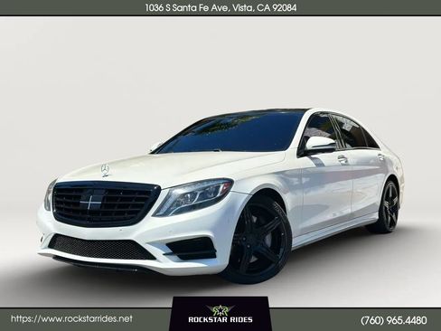 Used 2015 Mercedes-Benz S 550 Sedan image 1