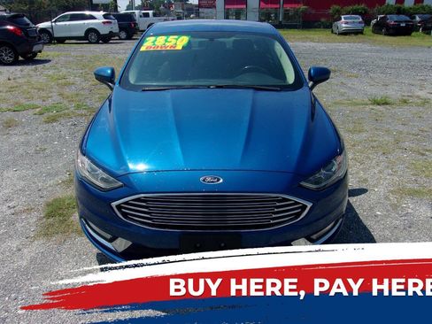 Used 2018 Ford Fusion S w/ Equipment Group 101A FWD image 1