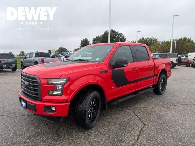 Used 2016 Ford F150 XLT w/ Equipment Group 302A Luxury AWD/4WD image 3