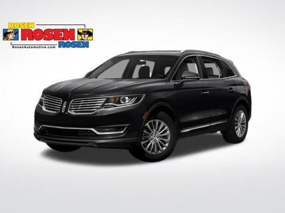 Used 2018 Lincoln MKX Reserve w/ Lincoln MKX Climate Package
