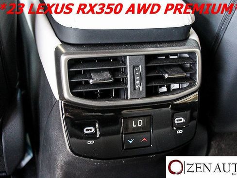 Used 2023 Lexus RX 350 Premium w/ Cold Area Package AWD/4WD image 24