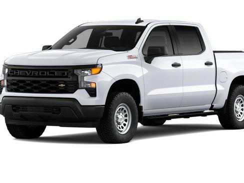 New 2026 Chevrolet Silverado 1500 W/T AWD/4WD image 2
