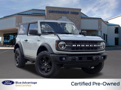 Certified 2024 Ford Bronco Black Diamond