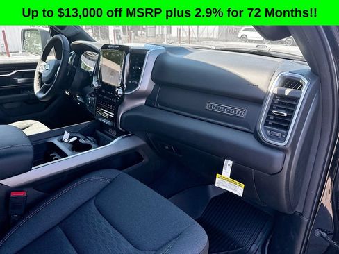 New 2026 RAM 1500 Big Horn AWD/4WD image 33