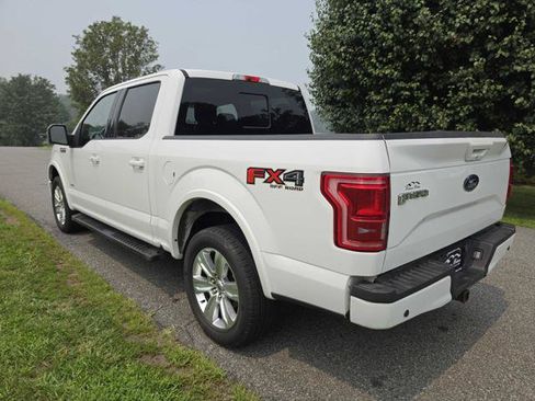 Used 2015 Ford F150 Lariat AWD/4WD image 8