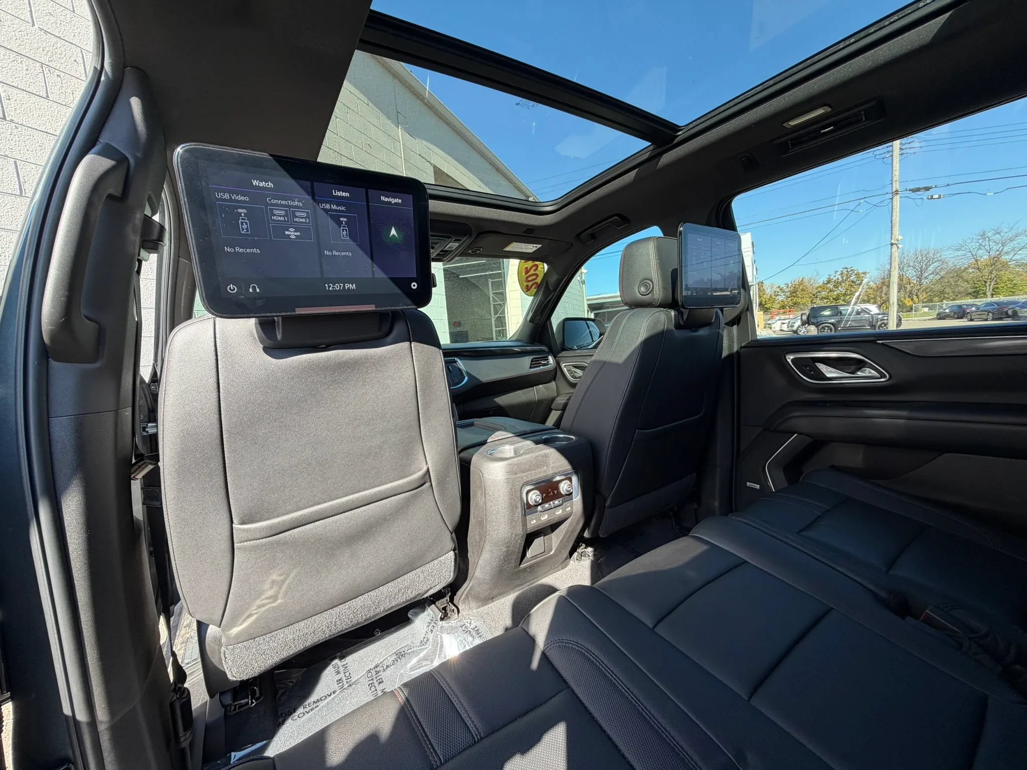 Used 2021 Chevrolet Tahoe RST w/ Rear Media and Nav Package AWD/4WD image 15