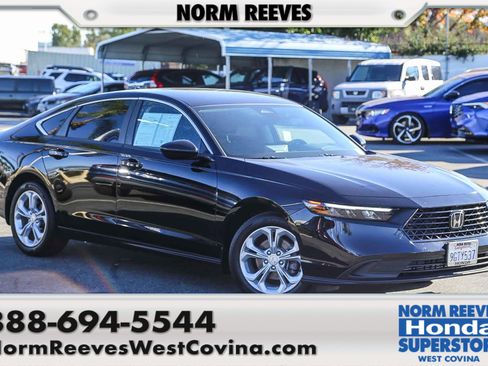 Certified 2023 Honda Accord LX image 1