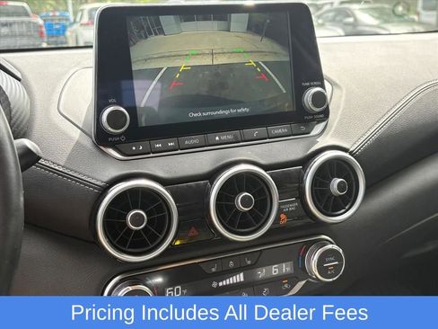 Used 2025 Nissan Sentra SV w/ All-Weather Package FWD image 11