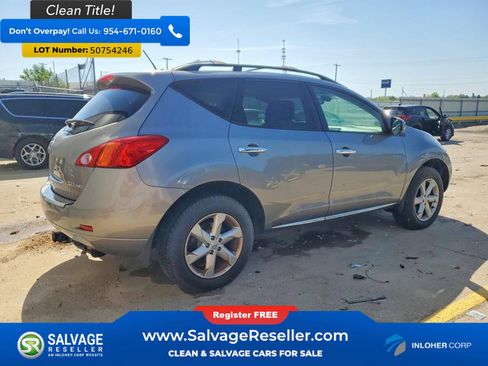 Used 2010 Nissan Murano SL w/ Leather Pkg AWD/4WD image 4