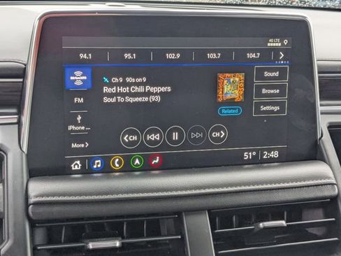 Used 2021 Chevrolet Suburban LT w/ Rear Media and Nav Package image 25