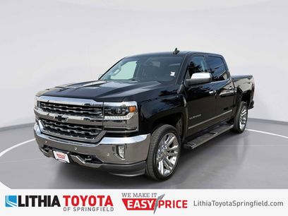 Used 2016 Chevrolet Silverado 1500 LTZ