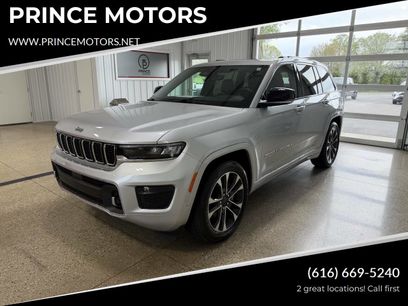 Used 2022 Jeep Grand Cherokee Overland