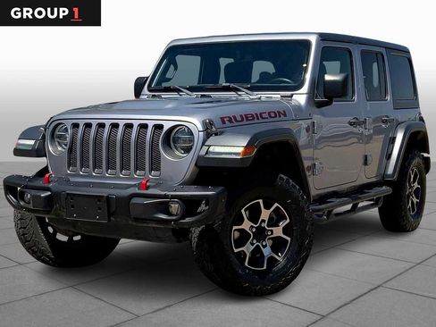 Used 2018 Jeep Wrangler Unlimited Rubicon image 1