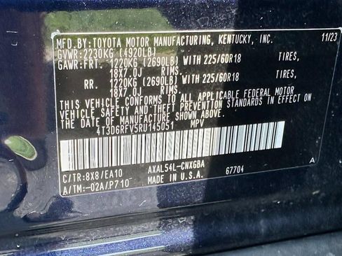 Used 2024 Toyota RAV4 Limited w/ Advanced Technology Package AWD/4WD image 27