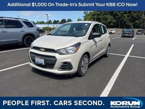 Used 2017 Chevrolet Spark LS FWD image 1