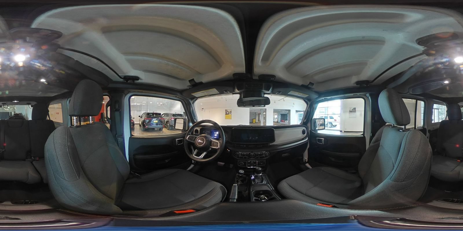 Used 2025 Jeep Wrangler Unlimited Sahara AWD/4WD image 41