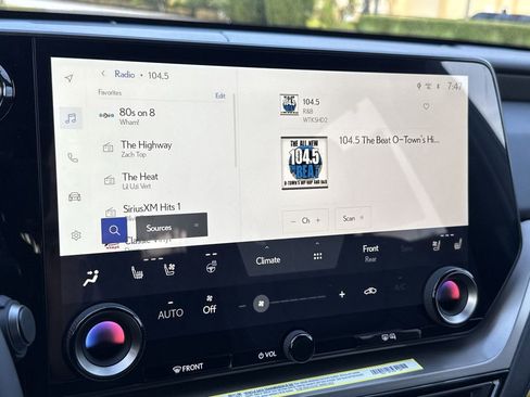 New 2026 Lexus TX 350 AWD image 23